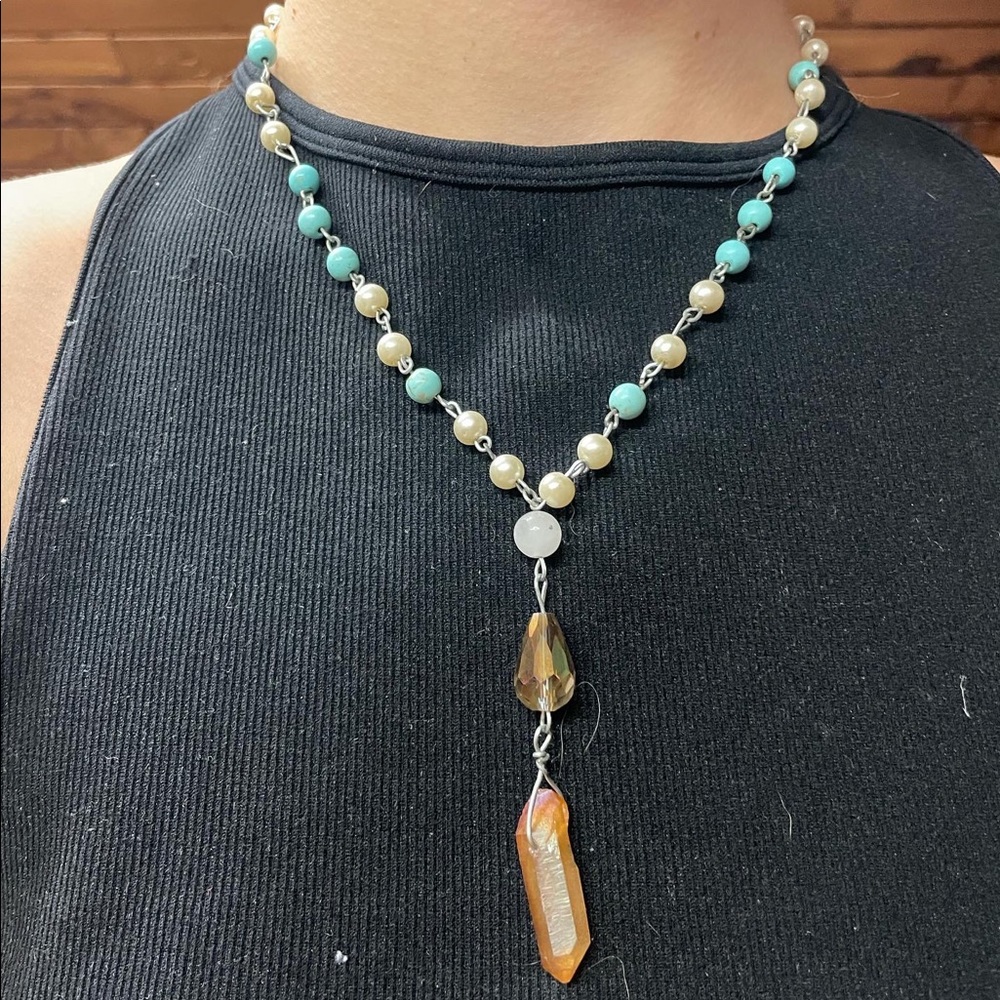 handmade necklace